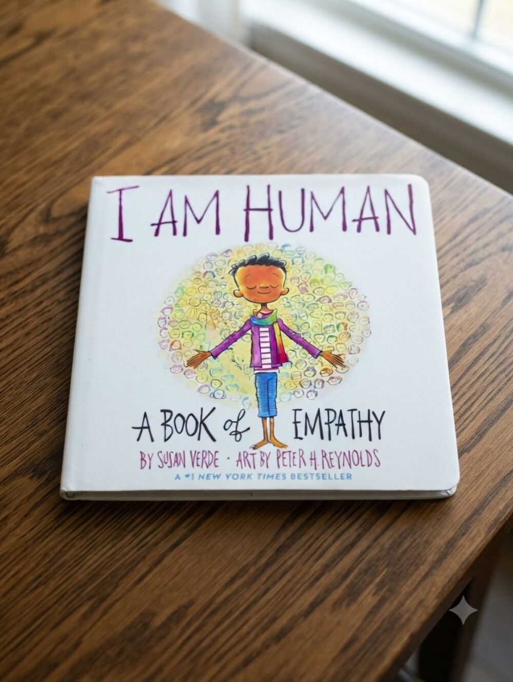 I AM HUMAN — A Book of Empathy (Board Book) - Picture 1 of 7